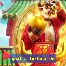 qual a fortuna de junior lima